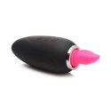 XR Brands 10-trybowy stymulator ssący i pulsacyjny z funkcją lizania