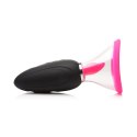 XR Brands 10-trybowy stymulator ssący i pulsacyjny z funkcją lizania