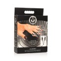 XR Brands Claw Ring zestaw 5 stalowych pierścieni regulowanych