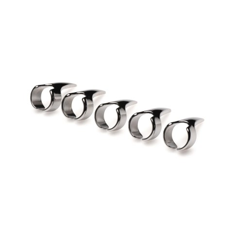 XR Brands Claw Ring zestaw 5 stalowych pierścieni regulowanych XR Brands Claw Ring zestaw 5 stalowych pierścieni regulowanych