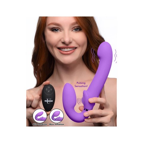 XR Brands G-Pulse model podwojny z funkcją pulsacji i Ergo-Fit XR Brands G-Pulse model podwojny z funkcją pulsacji i Ergo-Fit