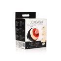 XR Brands Lady Licker stymulator z ruchomym językiem, silikon, czerwony