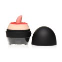 XR Brands Lady Licker stymulator z ruchomym językiem, silikon, czerwony