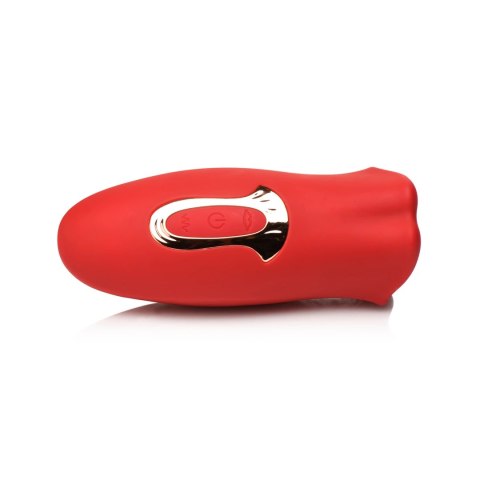 XR Brands Lickgasm Kiss and Tell silikonowy stymulator z funkcją ssania XR Brands Lickgasm Kiss and Tell silikonowy stymulator z funkcją ssania