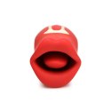XR Brands Lickgasm Kiss and Tell silikonowy stymulator z funkcją ssania