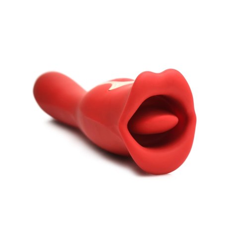 XR Brands Lickgasm model podwojny z funkcją symulacji pocałunkow czerwony XR Brands Lickgasm model podwojny z funkcją symulacji pocałunkow czerwony
