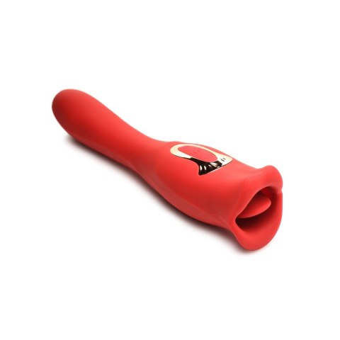 XR Brands Lickgasm model podwojny z funkcją symulacji pocałunkow czerwony XR Brands Lickgasm model podwojny z funkcją symulacji pocałunkow czerwony