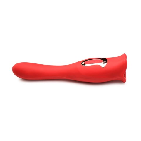 XR Brands Lickgasm model podwojny z funkcją symulacji pocałunkow czerwony XR Brands Lickgasm model podwojny z funkcją symulacji pocałunkow czerwony