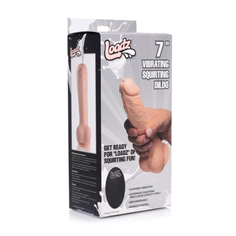 XR Brands Loadz model wibrujący z funkcją aplikacji płynu 21,5 cm XR Brands Loadz model wibrujący z funkcją aplikacji płynu 21,5 cm