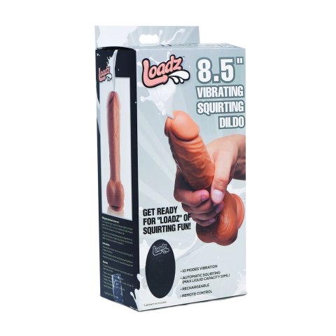 XR Brands Loadz wibrująca maszyna intymna 21,5 cm z funkcją dozowania XR Brands Loadz wibrująca maszyna intymna 21,5 cm z funkcją dozowania