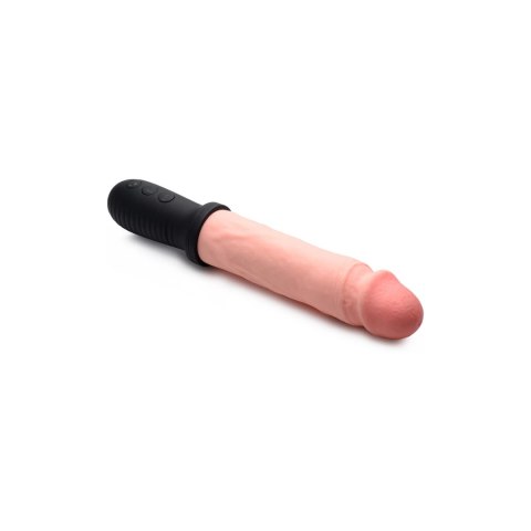 XR Brands Power Pounder czarny model z funkcją pchania i wibracji XR Brands Power Pounder czarny model z funkcją pchania i wibracji