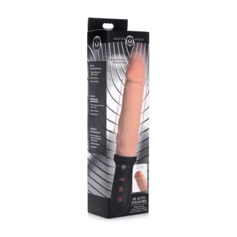 XR Brands Power Pounder czarny model z funkcją pchania i wibracji XR Brands Power Pounder czarny model z funkcją pchania i wibracji