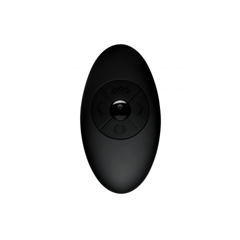 XR Brands Push & Vibe Plug silikonowy, wibracyjny, z funkcją pchania XR Brands Push & Vibe Plug silikonowy, wibracyjny, z funkcją pchania