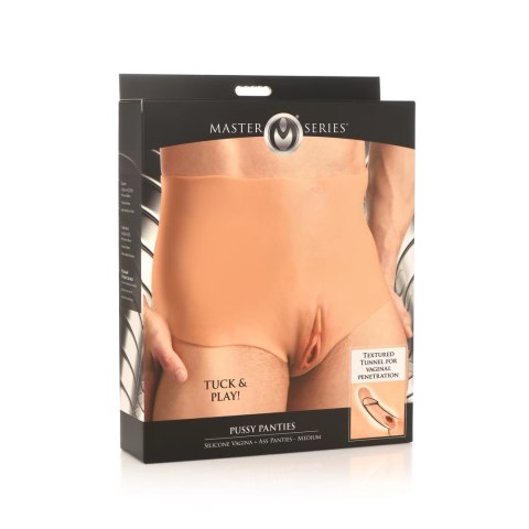 XR Brands Silikonowe majtki model M z otworami anatomicznymi XR Brands Silikonowe majtki model M z otworami anatomicznymi