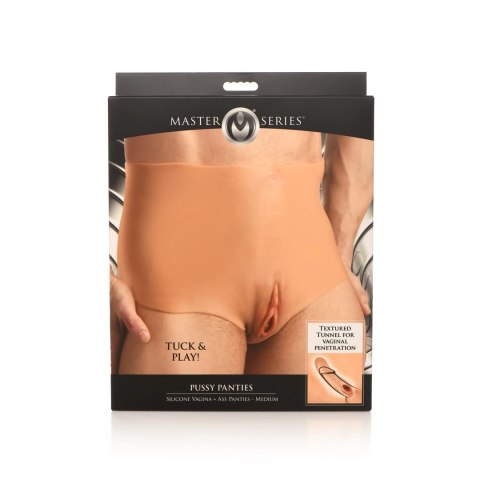 XR Brands Silikonowe majtki model M z otworami anatomicznymi XR Brands Silikonowe majtki model M z otworami anatomicznymi