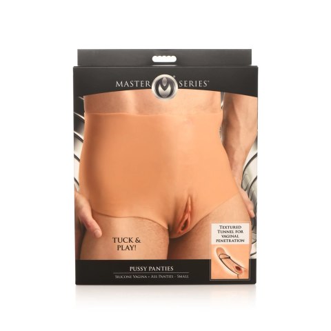 XR Brands Silikonowe majtki model S z otworami anatomicznymi XR Brands Silikonowe majtki model S z otworami anatomicznymi