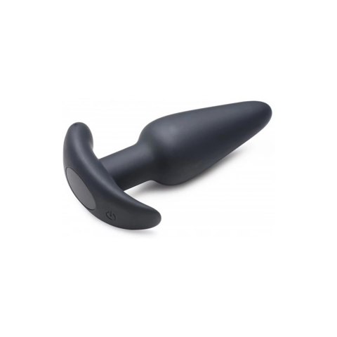 XR Brands Smooth Silicone Plug z pilotem, wodoodporny, 21 trybow XR Brands Smooth Silicone Plug z pilotem, wodoodporny, 21 trybow