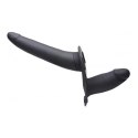 XR Brands Strap-On System Podwojny Wibrujący + Pilot Bezprzewodowy