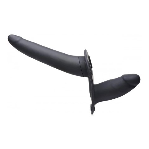 XR Brands Strap-On System Podwojny Wibrujący + Pilot Bezprzewodowy XR Brands Strap-On System Podwojny Wibrujący + Pilot Bezprzewodowy