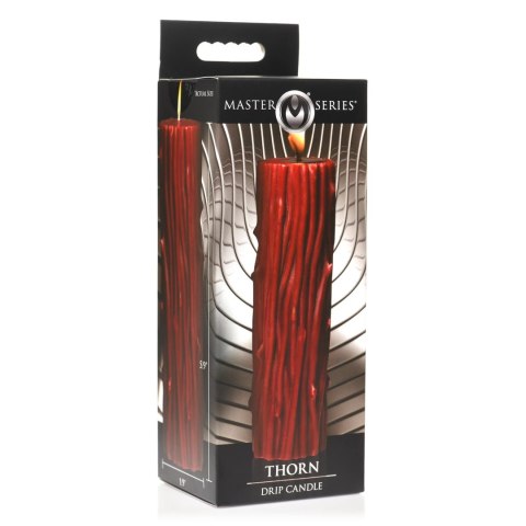 XR Brands Thorn świeca dekoracyjna do stylizacji ciała, długa trwałość XR Brands Thorn świeca dekoracyjna do stylizacji ciała, długa trwałość