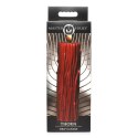 XR Brands Thorn świeca dekoracyjna do stylizacji ciała, długa trwałość