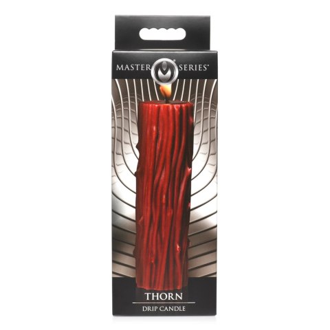 XR Brands Thorn świeca dekoracyjna do stylizacji ciała, długa trwałość XR Brands Thorn świeca dekoracyjna do stylizacji ciała, długa trwałość