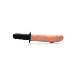 XR Brands Thruster XL - Maszyna intymna z uchwytem, 23 cm, czarna