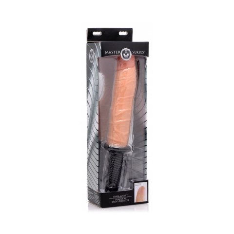 XR Brands Thruster XL - Maszyna intymna z uchwytem, 23 cm, czarna XR Brands Thruster XL - Maszyna intymna z uchwytem, 23 cm, czarna