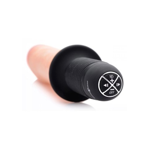 XR Brands Thruster XL - Maszyna intymna z uchwytem, 23 cm, czarna XR Brands Thruster XL - Maszyna intymna z uchwytem, 23 cm, czarna