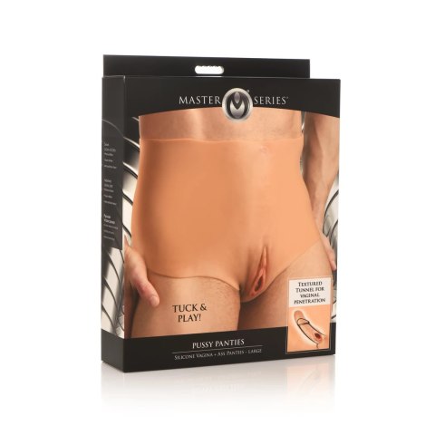 XR Brands silikonowe majtki model L z otworami, elastyczne XR Brands silikonowe majtki model L z otworami, elastyczne