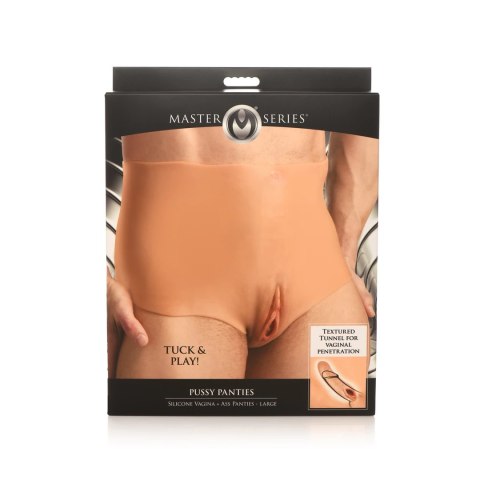 XR Brands silikonowe majtki model L z otworami, elastyczne XR Brands silikonowe majtki model L z otworami, elastyczne