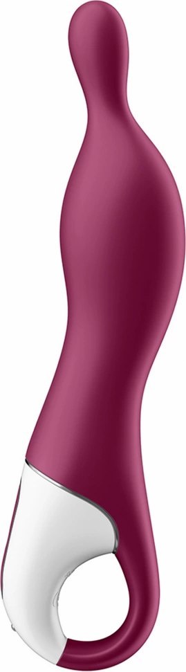 Satisfyer A-Mazing 1 - Precyzyjny stymulator punktu A, silikon, wodoodporny Satisfyer A-Mazing 1 - Precyzyjny stymulator punktu A, silikon, wodoodporny