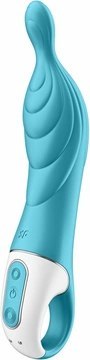 Satisfyer A-mazing 2 - model z długim trzonem i 12 trybami pracy