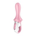 Satisfyer Air Pump Booty 5 Connect App - Korek z funkcją pompowania, czarny