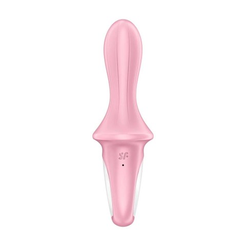 Satisfyer Air Pump Booty 5 Connect App - Korek z funkcją pompowania, czarny Satisfyer Air Pump Booty 5 Connect App - Korek z funkcją pompowania, czarny
