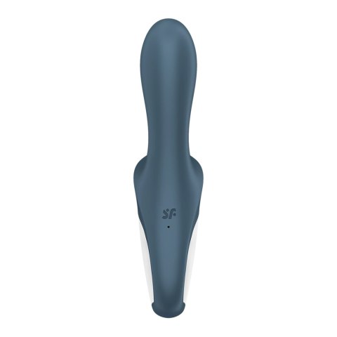 Satisfyer Air Pump Pro - dmuchana maszyna intymna do masażu analnego, czarna Satisfyer Air Pump Pro - dmuchana maszyna intymna do masażu analnego, czarna