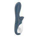 Satisfyer Air Pump Pro - dmuchana maszyna intymna do masażu analnego, czarna