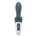 Satisfyer Air Pump Pro - dmuchana maszyna intymna do masażu analnego, czarna
