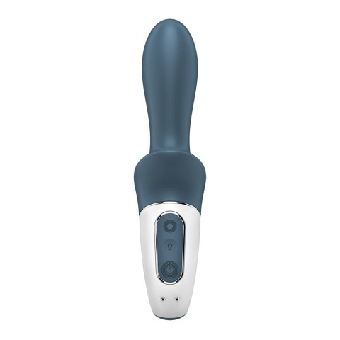 Satisfyer Air Pump Pro - dmuchana maszyna intymna do masażu analnego, czarna Satisfyer Air Pump Pro - dmuchana maszyna intymna do masażu analnego, czarna