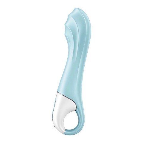 Satisfyer Air Pump Vibrator 5 Connect App silikonowy, powiększany, fioletowy Satisfyer Air Pump Vibrator 5 Connect App silikonowy, powiększany, fioletowy