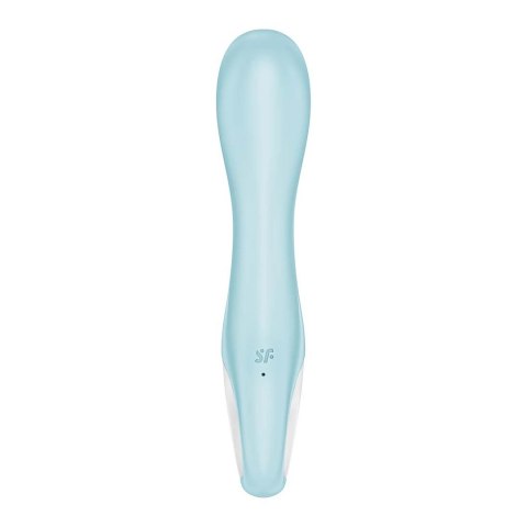 Satisfyer Air Pump Vibrator 5 Connect App silikonowy, powiększany, fioletowy Satisfyer Air Pump Vibrator 5 Connect App silikonowy, powiększany, fioletowy