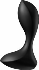Satisfyer Backdoor Lover - model silikonowy, czarny, 12 trybow pracy
