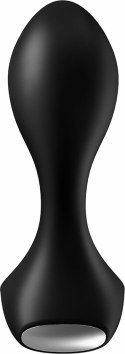 Satisfyer Backdoor Lover - model silikonowy, czarny, 12 trybow pracy