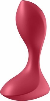 Satisfyer Backdoor Lover - silikonowy korek analny, 12 trybow, czarny Satisfyer Backdoor Lover - silikonowy korek analny, 12 trybow, czarny