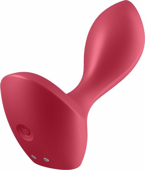 Satisfyer Backdoor Lover - silikonowy korek analny, 12 trybow, czarny Satisfyer Backdoor Lover - silikonowy korek analny, 12 trybow, czarny