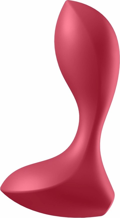 Satisfyer Backdoor Lover - silikonowy korek analny, 12 trybow, czarny Satisfyer Backdoor Lover - silikonowy korek analny, 12 trybow, czarny