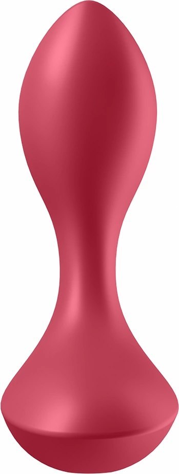 Satisfyer Backdoor Lover - silikonowy korek analny, 12 trybow, czarny Satisfyer Backdoor Lover - silikonowy korek analny, 12 trybow, czarny