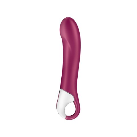 Satisfyer Big Heat zakrzywiony wibrator z funkcją podgrzewania Bluetooth Satisfyer Big Heat zakrzywiony wibrator z funkcją podgrzewania Bluetooth