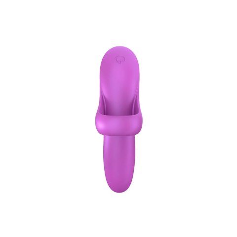 Satisfyer Bold Finger - silikonowy masażer na palec, wodoodporny, 12 trybow Satisfyer Bold Finger - silikonowy masażer na palec, wodoodporny, 12 trybow