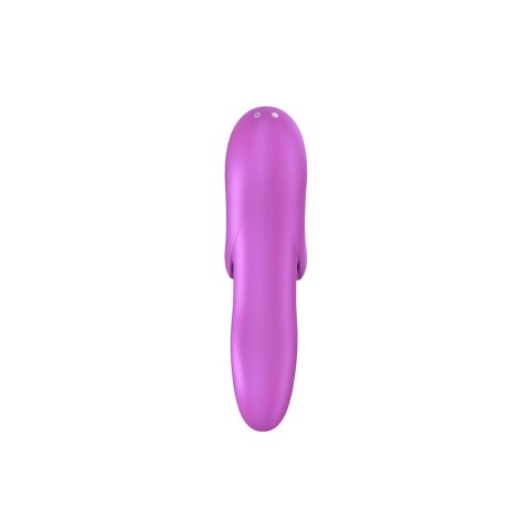 Satisfyer Bold Finger - silikonowy masażer na palec, wodoodporny, 12 trybow Satisfyer Bold Finger - silikonowy masażer na palec, wodoodporny, 12 trybow